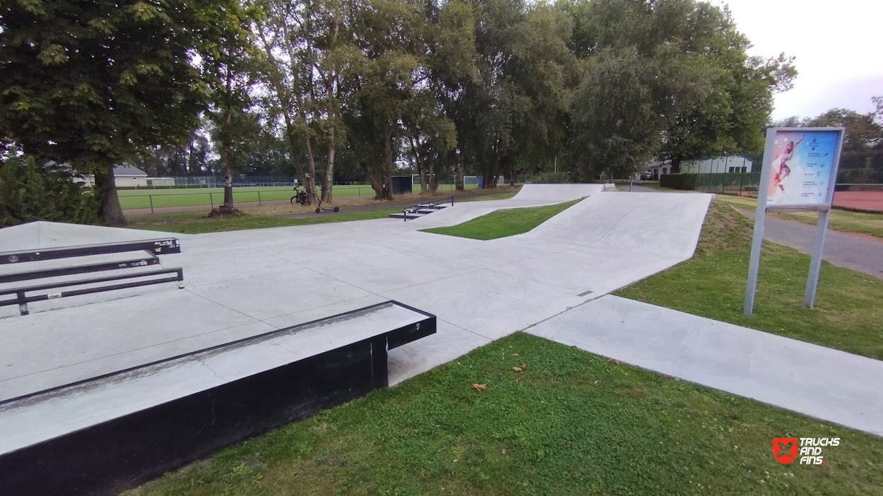 Watewy skatepark